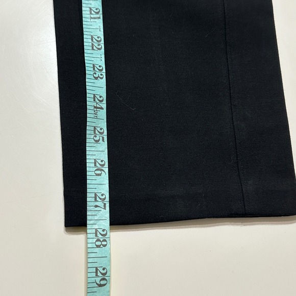 SPANX Straight Leg Ponte Pull On Pants Womens PS Black Knit Travel 20254Q NEW - Picture 14 of 14